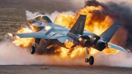 Истребитель F-35B – сетецентрическая мишень для продвинутых хакеров