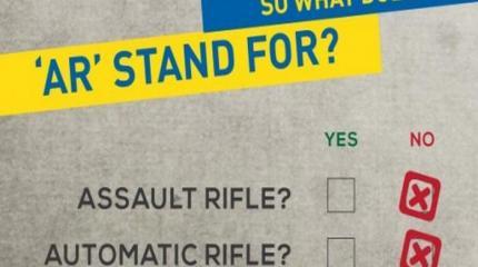 Компания ArmaLite наглядно объяснила, что значит AR в названии винтовок Компания ArmaLite наглядно объяснила, что значит AR в названии винтовок