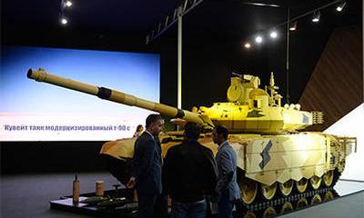 Танк Т-90СМ «Тагил» прошел испытания в арабской стране Танк Т-90СМ «Тагил» прошел испытания в арабской стране