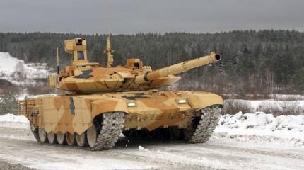 Т-90МС и Т-14 «Армата» пойдут в армию РФ небольшими партиями