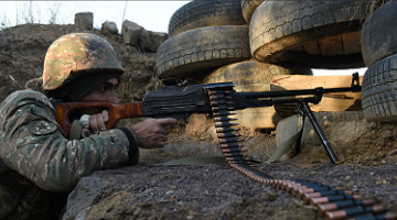 Шесть солдат в Карабахе ранили в ходе обстрела со стороны ВС Азербайджана
