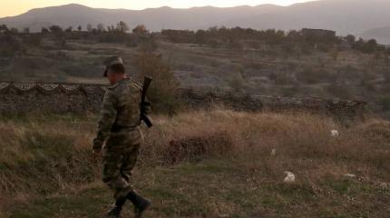 Азербайджанские войска вошли в Агдамский район