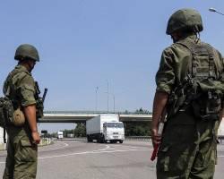 Гуманитарный конвой достиг украинской границы в районе КПП «Изварино»