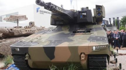 Боевая машина пехоты Rheinmetall Lynx Боевая машина пехоты Rheinmetall Lynx
