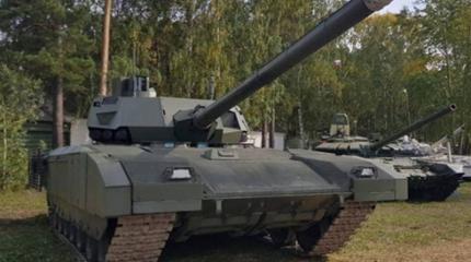 Ажиотаж вокруг танка Т-14 «Армата» затихает: о возможных причинах