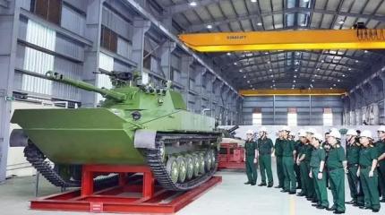 Рассекретили: новый легкий танк Т-1 из Вьетнама является улучшенным ПТ-76