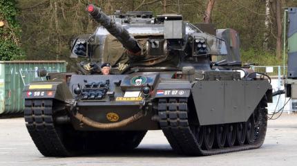 Британский средний танк «Centurion» A41