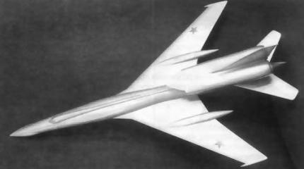 Проект бомбардировщика «106» (Ту-106) (СССР) Проект бомбардировщика «106» (Ту-106) (СССР)