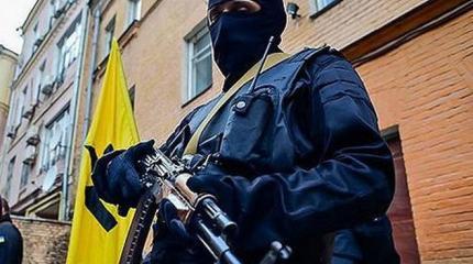 «Азов» захватил наблюдательный пункт ОБСЕ в Донбассе «Азов» захватил наблюдательный пункт ОБСЕ в Донбассе