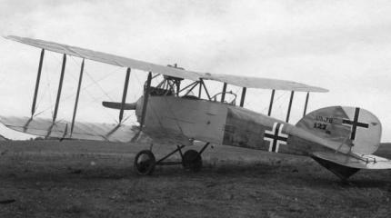 Летающие танки кайзера. Часть 1 Штурмовики Albatros J.II Летающие танки кайзера. Часть 1 Штурмовики Albatros J.II