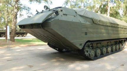 Украина лишилась возможности производить лучшие в мире плавающие транспортеры