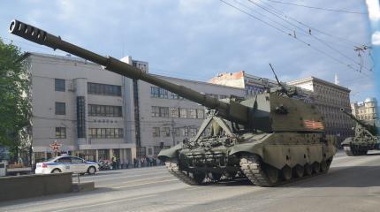 Фотообзор САУ «Коалиция», «Мста», РК «Искандер», «Ярс» Фотообзор САУ «Коалиция», «Мста», РК «Искандер», «Ярс»