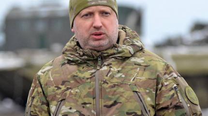 Турчинов заполонит небо украинскими ракетами Турчинов заполонит небо украинскими ракетами