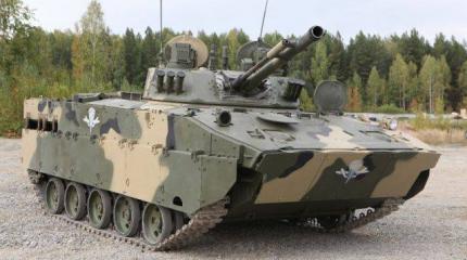 На базе «Ракушки» и БМД-4М создадут медицинскую машину и машину управления На базе «Ракушки» и БМД-4М создадут медицинскую машину и машину управления