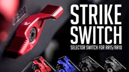 Strike Switch: новый переключатель предохранителя для AR-подобных винтовок Strike Switch: новый переключатель предохранителя для AR-подобных винтовок