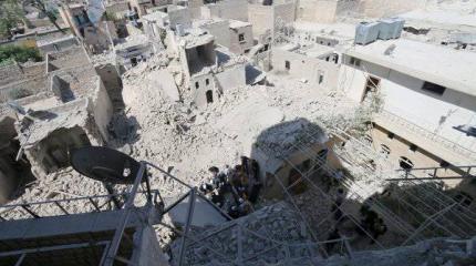 Более 40 человек погибли от баррельных бомб в Сирии