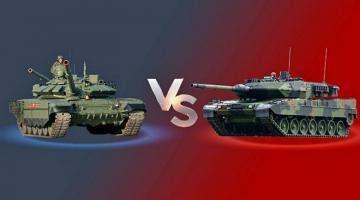 Почему Украина хочет использовать немецкие "Леопарды" против Т-72Б3 и Т-90М