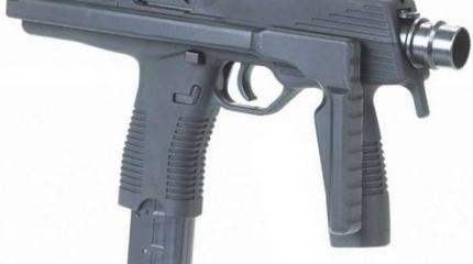 Пистолет-пулемет Brugger and Thomet MP9 Пистолет-пулемет Brugger and Thomet MP9