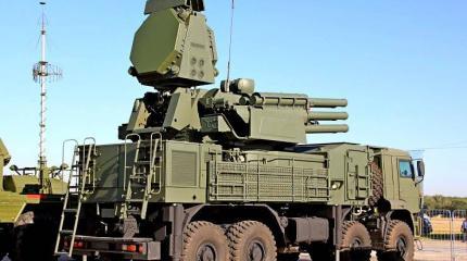 ЗРПК "Панцирь-С2" впервые задействовали в учениях