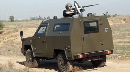 Бронеавтомобиль Saymar Genda Mk II