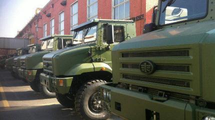 Китайская армия пересядет на грузовики третьего поколения Китайская армия пересядет на грузовики третьего поколения