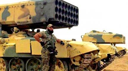 Сирийская армия зачищает «котел» в Вади Барада: боевики сдаются Сирийская армия зачищает «котел» в Вади Барада: боевики сдаются
