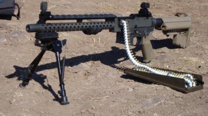 Razorback 22LR – превращаем AR-15 в мелкокалиберный пулемет Razorback 22LR – превращаем AR-15 в мелкокалиберный пулемет