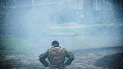 Силовики обстреливают Донецк, ополчение открыло ответный огонь Силовики обстреливают Донецк, ополчение открыло ответный огонь