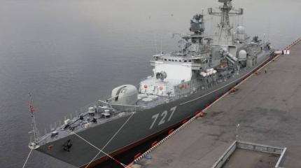 Приговор «Дональда Кука» на Балтике: «Ярослав Мудрый» снова в строю Приговор «Дональда Кука» на Балтике: «Ярослав Мудрый» снова в строю