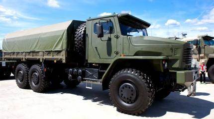 Новые варианты военного автомобиля "Торнадо-У" покажут на "Армии-2016"