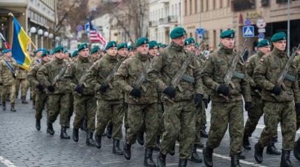 НАТО: погибнуть геройски за прибалтов