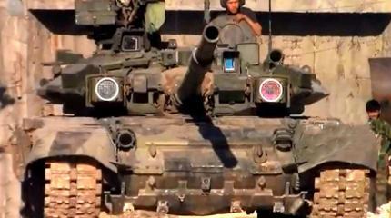 Боевики продолжают отступать из Алеппо в Ракку под ударами сирийской армии Боевики продолжают отступать из Алеппо в Ракку под ударами сирийской армии