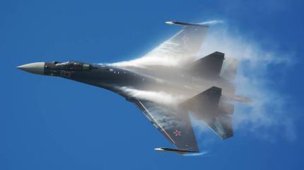 Business Insider: F-22 «обречен на позор» в схватке с Су-35