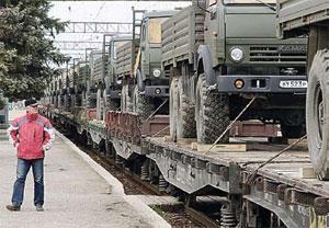 Переброска войск на большие расстояния остается сложной задачей Переброска войск на большие расстояния остается сложной задачей