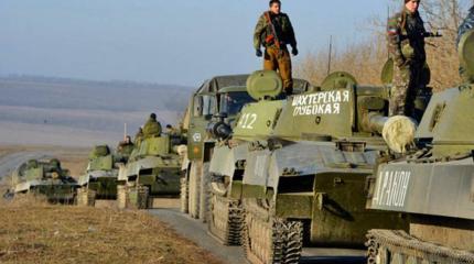 Ополченцы объявили о полном отводе тяжелых вооружений