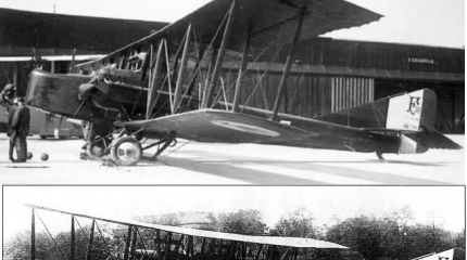 Тяжелые ночные бомбардировщики Farman F.50. Франция Тяжелые ночные бомбардировщики Farman F.50. Франция