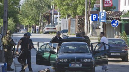 Из-за ситуации в Македонии, сербская армия в боевой готовности