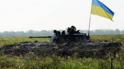 Блокпост батальона «Батькивщина» попал под ответный обстрел «Градов» и «Смерчей» Блокпост батальона «Батькивщина» попал под ответный обстрел «Градов» и «Смерчей»