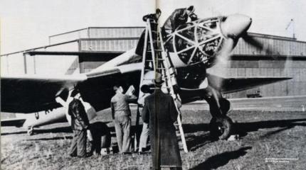 Рекордный самолет и скоростной бомбардировщик-разведчик He 119. Германия Рекордный самолет и скоростной бомбардировщик-разведчик He 119. Германия