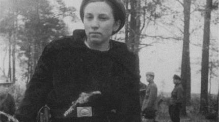 Диверсантка Катя. Почему фашисты давали за ее голову 25 гектаров Диверсантка Катя. Почему фашисты давали за ее голову 25 гектаров