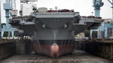 США разучились строить авианосцы? США разучились строить авианосцы?