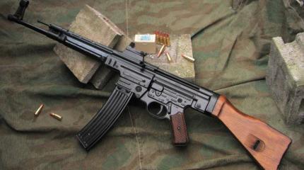 Чудо-оружие Рейха: штурмовая винтовка StG 44 и ИК-прицел