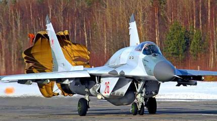 Новые истребители МиГ-29СМТ поступили в авиацентр ВКС в Астрахани Новые истребители МиГ-29СМТ поступили в авиацентр ВКС в Астрахани