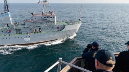 ВМС Украины получат старые американские катера