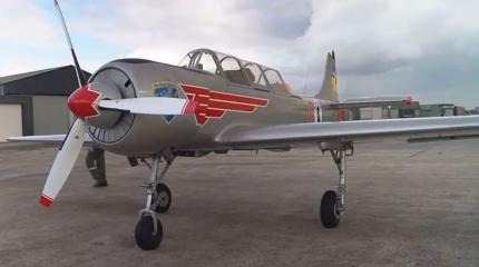 Вместо F-16 Нидерланды передали Украине учебный Як-52