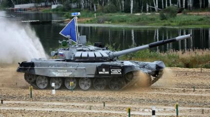 Т-72Б3. Танк со спортивным характером Т-72Б3. Танк со спортивным характером