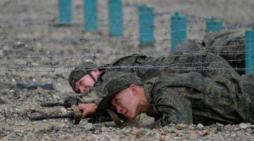 Россия увеличила воинский контингент на учениях на границе с Афганистаном