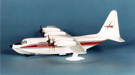 Проект транспортной летающей лодки Lockheed Hercules Amphibian. США Проект транспортной летающей лодки Lockheed Hercules Amphibian. США
