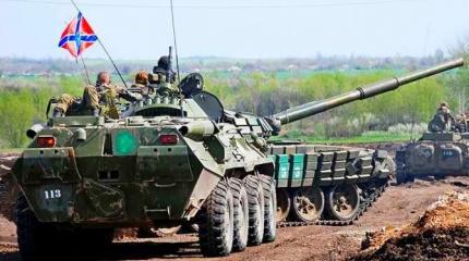 Армия ДНР приступила к масштабным учениям по отражению атак противника Армия ДНР приступила к масштабным учениям по отражению атак противника