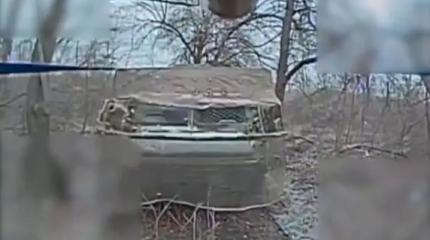 Редкий в ВСУ финский БТР Sisu XA-185 сожжен российскими дронами